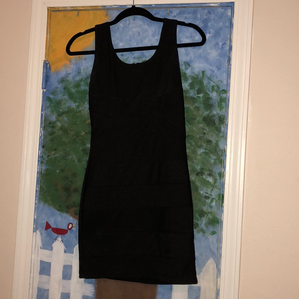 Black dress